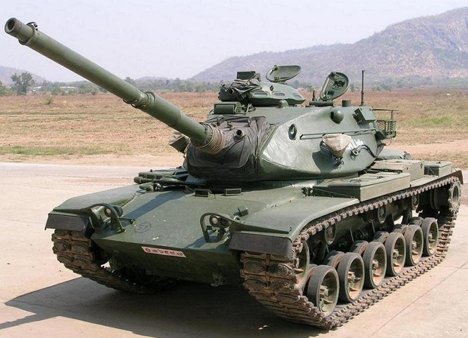 M60A3 Patton American Main Battle Tank (MBT) (A)